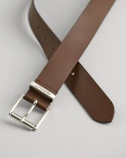 GANT Men's Logo Leather Belt Weathered Brown -Casa Moda Store gant mens logo leather belt weathered brown northern ireland belfast lisburn 722