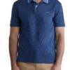 GANT Mens Micro Houndstooth Polo Shirt Vintage Blue -Casa Moda Store gant mens micro houndstooth polo shirt vintage blue northern ireland belfast lisburn 396
