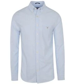 GANT Mens Oxford Shirt Regular Light Blue -Casa Moda Store gant mens oxford shirt regular light blue northern ireland belfast lisburn 241