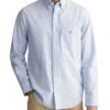 GANT Mens Oxford Shirt Regular Light Blue