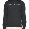 GANT Mens Printed Graphic Hoodie Black -Casa Moda Store gant mens printed graphic hoodie black northern ireland belfast lisburn 183