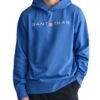 GANT Mens Printed Graphic Hoodie Rich Blue -Casa Moda Store gant mens printed graphic hoodie rich blue northern ireland belfast lisburn 500