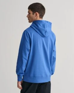 GANT Mens Printed Graphic Hoodie Rich Blue -Casa Moda Store gant mens printed graphic hoodie rich blue northern ireland belfast lisburn 779