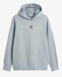 GANT Mens Printed Graphic Hoodie Stormy Sea -Casa Moda Store gant mens printed graphic hoodie stormy sea northern ireland belfast lisburn 707