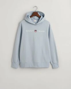 GANT Mens Printed Graphic Hoodie Stormy Sea -Casa Moda Store gant mens printed graphic hoodie stormy sea northern ireland belfast lisburn 809