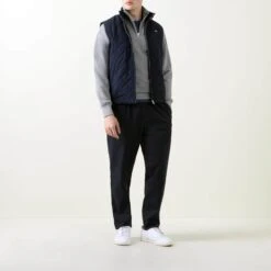 GANT Mens Quilted Windcheater Vest Gilet Evening Blue -Casa Moda Store gant mens quilted windcheater vest gilet evening blue northern ireland belfast lisburn 525