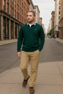 GANT Mens Regular Chambray Heavy Rugger Tartan Green -Casa Moda Store gant mens regular chambray heavy rugger tartan green northern ireland belfast lisburn 832