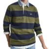 GANT Mens Regular Chambray Stripe Heavy Rugger Moss Green -Casa Moda Store gant mens regular chambray stripe heavy rugger moss green northern ireland belfast lisburn 863
