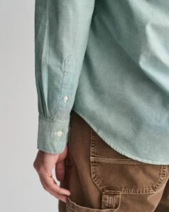 GANT Mens Regular Classic Oxford Shirt Forest Green -Casa Moda Store gant mens regular classic oxford shirt forest green northern ireland belfast lisburn 345