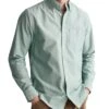 GANT Mens Regular Classic Oxford Shirt Forest Green -Casa Moda Store gant mens regular classic oxford shirt forest green northern ireland belfast lisburn 739