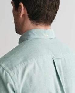 GANT Mens Regular Classic Oxford Shirt Forest Green -Casa Moda Store gant mens regular classic oxford shirt forest green northern ireland belfast lisburn 761