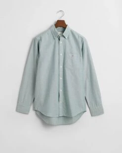 GANT Mens Regular Classic Oxford Shirt Forest Green -Casa Moda Store gant mens regular classic oxford shirt forest green northern ireland belfast lisburn 928