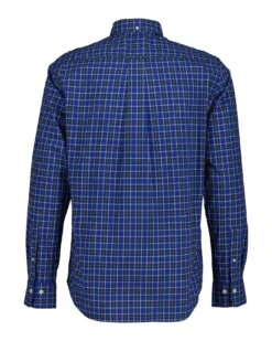 GANT Mens Regular Classic Poplin Check Shirt College Blue -Casa Moda Store gant mens regular classic poplin check shirt college blue northern ireland belfast lisburn 873