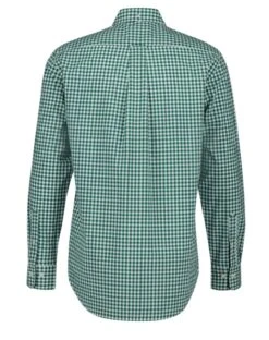 GANT Mens Regular Classic Poplin Gingham Shirt Deep Forest Green -Casa Moda Store gant mens regular classic poplin gingham shirt deep forest green northern ireland belfast 547