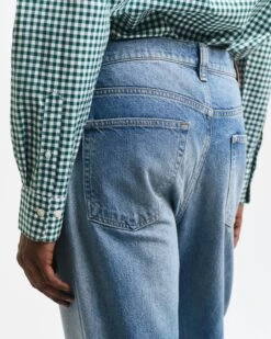 GANT Mens Regular Classic Poplin Gingham Shirt Deep Forest Green -Casa Moda Store gant mens regular classic poplin gingham shirt deep forest green northern ireland belfast 593