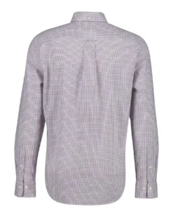 GANT Mens Regular Classic Poplin Micro Check Shirt Plumped Red -Casa Moda Store gant mens regular classic poplin micro check shirt plumped red northern ireland belfast 373