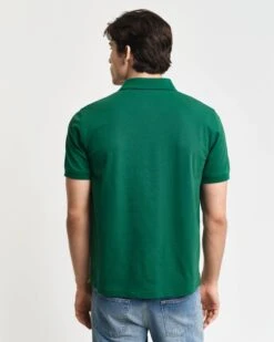 GANT Mens Regular Contrast Pique Polo Deep Forest Green -Casa Moda Store gant mens regular contrast pique polo deep forest green northern ireland belfast lisburn 931