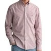 GANT Mens Regular Fit Banker Stripe Poplin Shirt Wine Red -Casa Moda Store gant mens regular fit banker stripe poplin shirt wine red northern ireland belfast lisburn 791