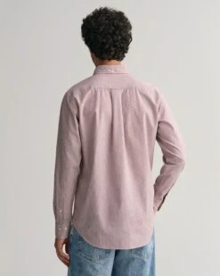 GANT Mens Regular Fit Banker Stripe Poplin Shirt Wine Red -Casa Moda Store gant mens regular fit banker stripe poplin shirt wine red northern ireland belfast lisburn 807