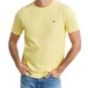 GANT Mens Regular Fit Shield T-Shirt Banana Yellow