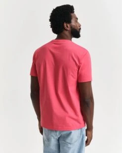 GANT Mens Regular Fit Shield T-Shirt Watermelon Red -Casa Moda Store gant mens regular fit shield t shirt watermelon red northern ireland belfast lisburn 438