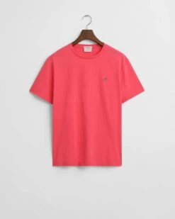 GANT Mens Regular Fit Shield T-Shirt Watermelon Red -Casa Moda Store gant mens regular fit shield t shirt watermelon red northern ireland belfast lisburn 498
