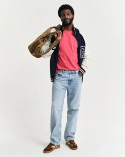 GANT Mens Regular Fit Shield T-Shirt Watermelon Red -Casa Moda Store gant mens regular fit shield t shirt watermelon red northern ireland belfast lisburn 611