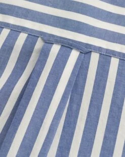 GANT Men's Regular Fit Wide Striped Poplin Shirt College Blue -Casa Moda Store gant mens regular fit wide striped poplin shirt college blue northern ireland belfast 462