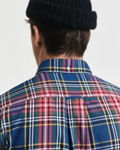 GANT Mens Regular Indigo Check Shirt Indigo -Casa Moda Store gant mens regular indigo check shirt northern ireland belfast lisburn 721