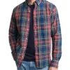 GANT Mens Regular Indigo Check Shirt Indigo -Casa Moda Store gant mens regular indigo check shirt northern ireland belfast lisburn 882