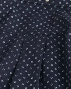 GANT Mens Regular Micro Print Shirt Evening Blue -Casa Moda Store gant mens regular micro print shirt evening blue northern ireland belfast lisburn 528