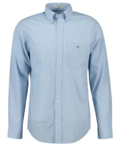 GANT Mens Regular Micro Print Shirt Fresh Blue -Casa Moda Store gant mens regular micro print shirt fresh blue northern ireland belfast lisburn 695