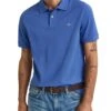GANT Mens Regular Sheild Pique Polo Shirt Rich Blue -Casa Moda Store gant mens regular sheild pique polo shirt rich blue northern ireland belfast lisburn 833
