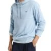 GANT Mens Regular Shield Hoodie Fresh Blue -Casa Moda Store gant mens regular shield hoodie fresh blue northern ireland belfast lisburn 365