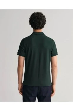 GANT Mens Regular Shield Pique Polo Shirt Tartan Green -Casa Moda Store gant mens regular shield pique polo shirt tartan green northern ireland belfast lisburn 310