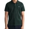 GANT Mens Regular Shield Pique Polo Shirt Tartan Green -Casa Moda Store gant mens regular shield pique polo shirt tartan green northern ireland belfast lisburn 772