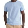 GANT Men's Regular Shield Short Sleeve T-Shirt Capri Blue -Casa Moda Store gant mens regular shield short sleeve t shirt capri blue northern ireland belfast lisburn 212
