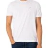 GANT Men's Regular Shield Short Sleeve T-Shirt White -Casa Moda Store gant mens regular shield short sleeve t shirt white northern ireland belfast lisburn 379
