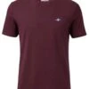 GANT Mens Regular Shield T-Shirt Bordeaux Melange 2 GANT Mens Regular Shield T-Shirt Bordeaux Melange -Casa Moda Store gant mens regular shield t shirt bordeaux melange northern ireland belfast lisburn 988