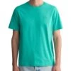 GANT Mens Regular Shield T-Shirt Lagoon Blue -Casa Moda Store gant mens regular shield t shirt lagoon blue northern ireland belfast lisburn 692
