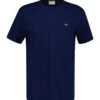 GANT Mens Regular Shield T-Shirt Persian Blue -Casa Moda Store gant mens regular shield t shirt persian blue northern ireland belfast lisburn 318