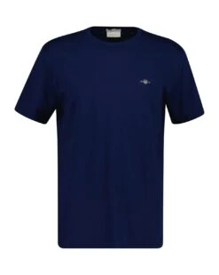 GANT Mens Regular Shield T-Shirt Persian Blue