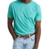 GANT Mens Regular Shield T-Shirt Tropical Blue