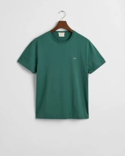 GANT Mens Regular Shield T-Shirt Woody Green -Casa Moda Store gant mens regular shield t shirt woody green northern ireland belfast lisburn 509