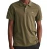 GANT Mens Sheild Regular Pique Polo Shirt Juniper Green -Casa Moda Store gant mens sheild regular pique polo shirt juniper green northern ireland belfast lisburn 135