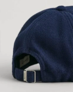 GANT Mens Shield Melton Baseball Cap Marine -Casa Moda Store gant mens shield melton baseball cap marine northern ireland belfast lisburn 763