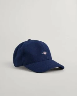 GANT Mens Shield Melton Baseball Cap Marine -Casa Moda Store gant mens shield melton baseball cap marine northern ireland belfast lisburn 766