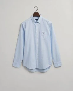 GANT Men's Shirt Regular Oxford Banker Light Blue -Casa Moda Store gant mens shirt regular oxford banker light blue northern ireland belfast lisburn 243