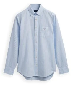 GANT Men's Shirt Regular Oxford Banker Light Blue -Casa Moda Store gant mens shirt regular oxford banker light blue northern ireland belfast lisburn 633