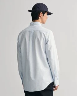 GANT Men's Shirt Regular Oxford Banker Light Blue -Casa Moda Store gant mens shirt regular oxford banker light blue northern ireland belfast lisburn 964